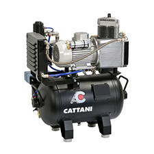 Cattani AC 100, 1 Cilinder Compressor